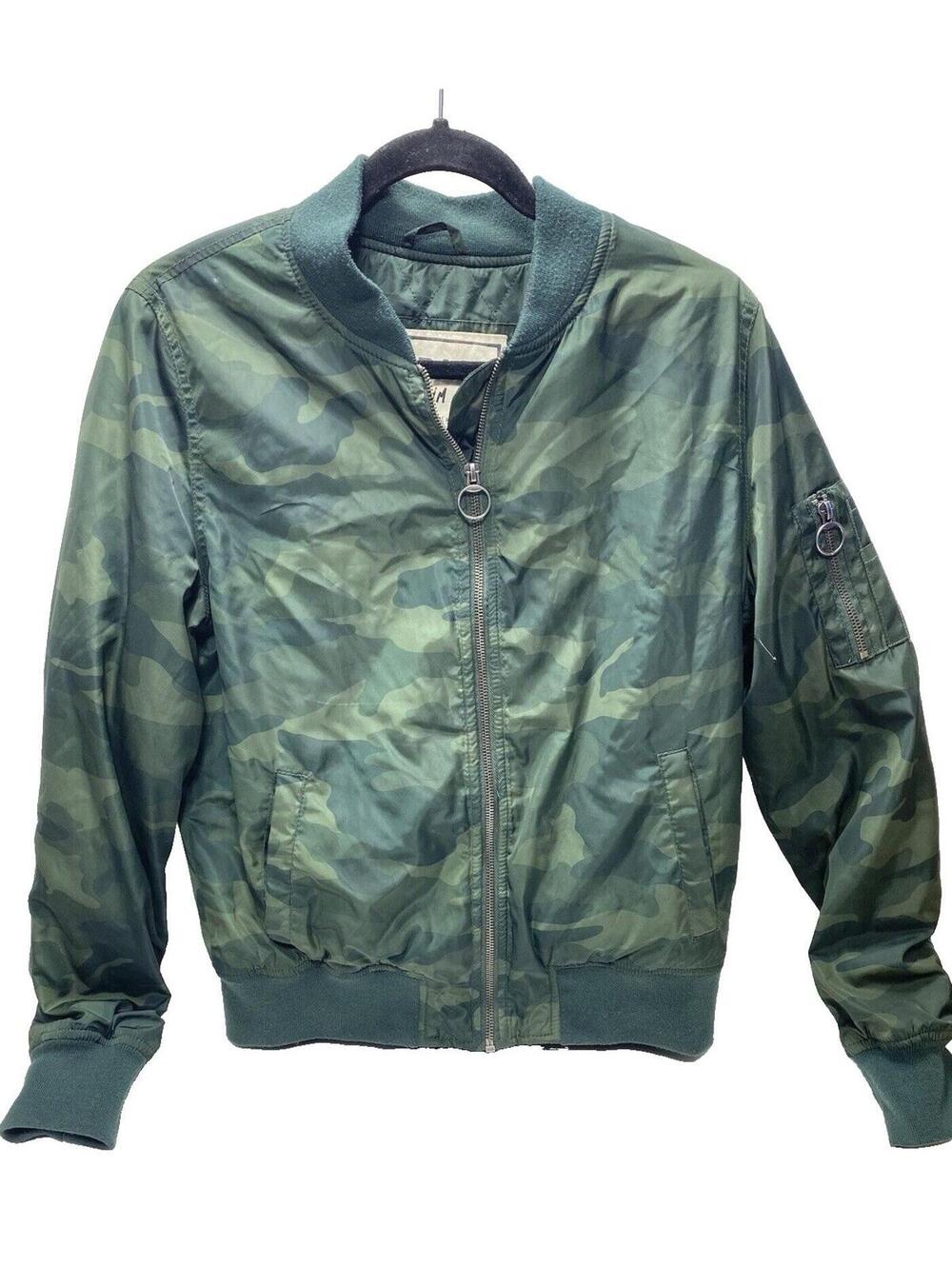 Women’s Army Style Jacket, Medium, Great Condition, Stylish & Durable